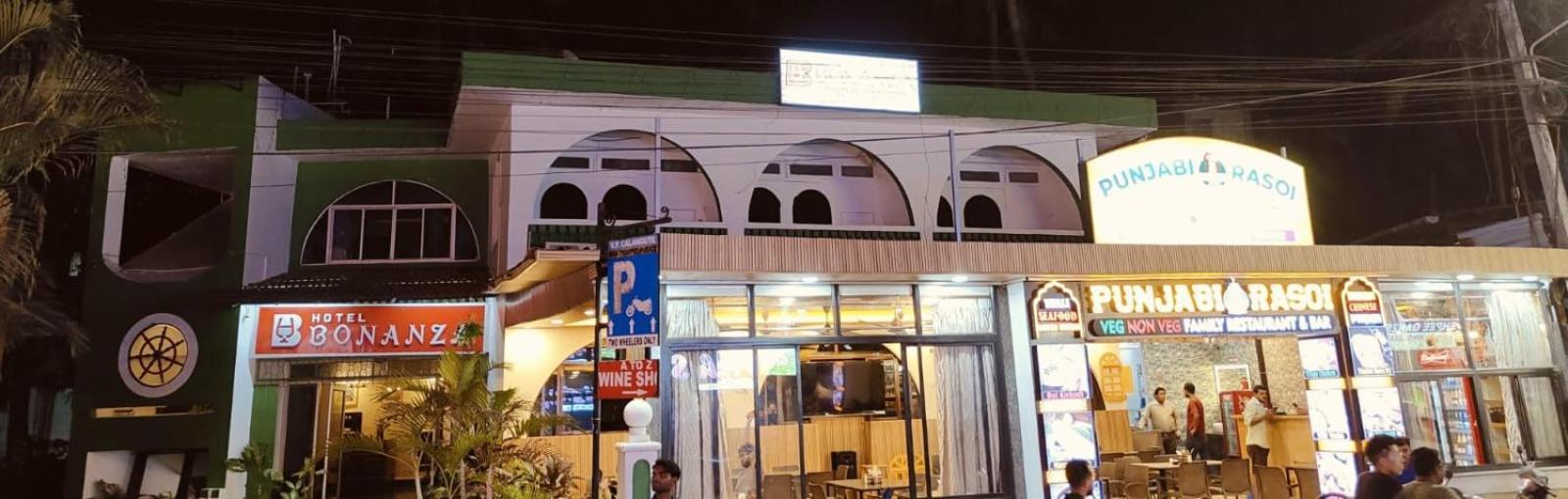 Hotel Bonanza Baga Exterior foto